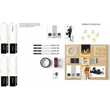 Kancelář Naruto kancelářský set