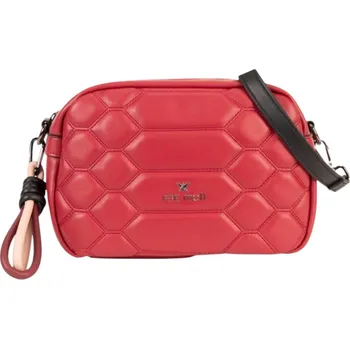 Kabelka DÁMSKÁ KABELKA PEPE MOLL 232300 BORDOVÁ Barva: BORDOVÁ, Velikost: UNI