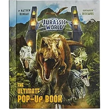 Cizojazyčná kniha Jurassic World - The Ultimate Pop-Up Book