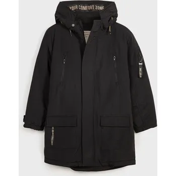 Zimní bunda parka černá chlapecká Mayoral - vel. 152 - 152, černá