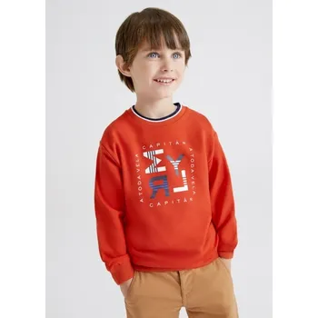 Chlapecká mikina Mikina chlapecká Mayoral 3401 - vel. 104,110,116,134 - 116