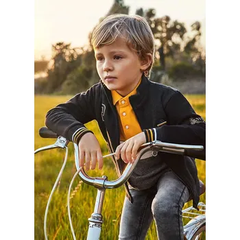 Chlapecká mikina Mikina baseball bomber chlapecký Mayoral - vel. 122 - 122