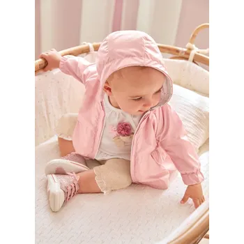 Dívčí oboustranná bunda Mayoral - vel. 4-6m, 6-9m - 74 (6-9 měs.)