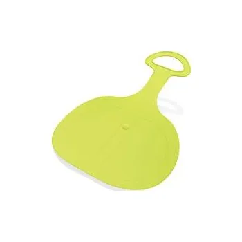 Zimní sport Pinguin - kluzák na sníh, limetková