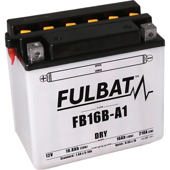 Motobaterie Konvenční motocyklová baterie FULBAT FB16B-A1 (YB16B-A1) Včetně balení kyseliny HONDA VF 1000 R 1984-1986