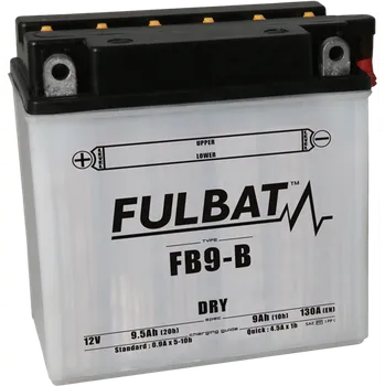 Motobaterie Konvenční motocyklová baterie FULBAT FB9-B (YB9-B) Včetně balení kyseliny GILERA Runner SP 50 2003-2018