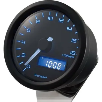 Elektroinstalace pro motocykl VELONA60 TACHOMETR 18000 OT/MIN BL BK 86862