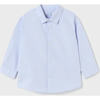 Chlapecká košile Košile chlapecká Mayoral - vel. 86,98 - 80 (12 měs.), světle modrá