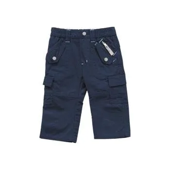 Kalhoty dlouhé pláťáky chlapecké Mayoral 1548 - vel. 62 - 62 (2-4 měs.), modrá navy