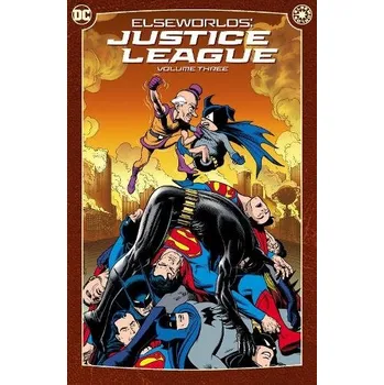 Cizojazyčná kniha Elseworlds: Justice League Vol. 3 - Dixon, Chuck a LaBan, Terry
