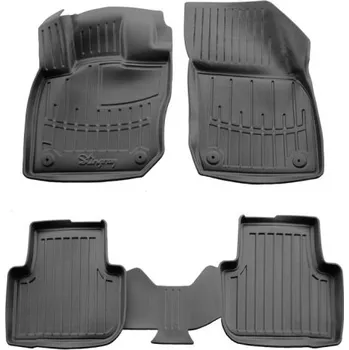autokoberec Gumové 3D koberce (TPE), VW Tiguan III, Stingray