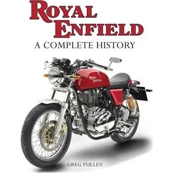 Cizojazyčná kniha Royal Enfield - Pullen, Greg