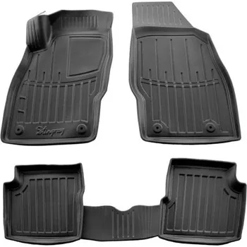 autokoberec Gumové 3D koberce (TPE), OPEL Corsa E, Stingray