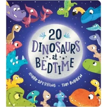 Cizojazyčná kniha Twenty Dinosaurs at Bedtime (BB) - Sperring, Mark