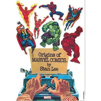 Umění Origins of Marvel Comics