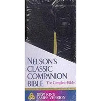 Umění NKJV, Checkbook Bible, Compact, Bonded Leather