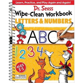 Umění Dr. Seuss Wipe-Clean Workbook: Letters and Numbers