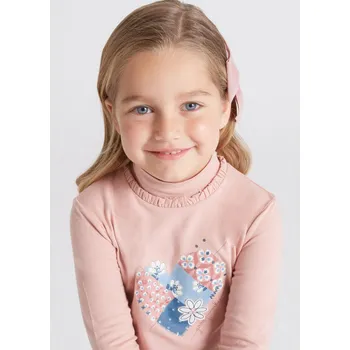 Dívčí svetr Rolák dívčí Heart Mayoral 4023