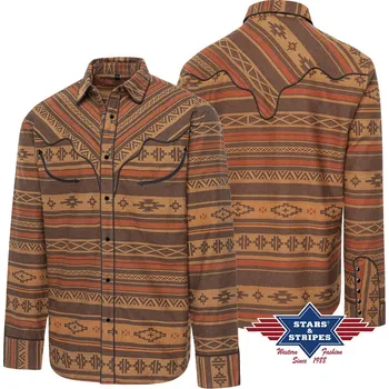 westernová košile Rusty Velikost: XXL