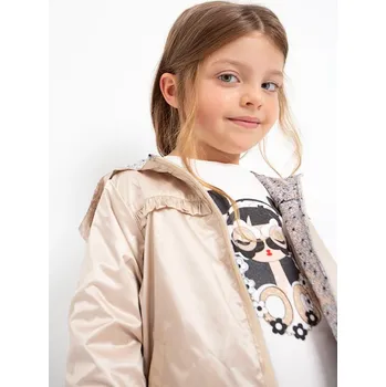 Dívčí bunda oboustranná Mayoral 3444 - vel. 104,110,116,122 - 110