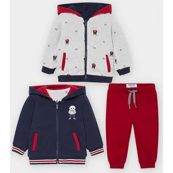 Tepláková souprava 2dílná oboustranná chlapecká Mayoral - vel. 80 - 80 (12 měs.)