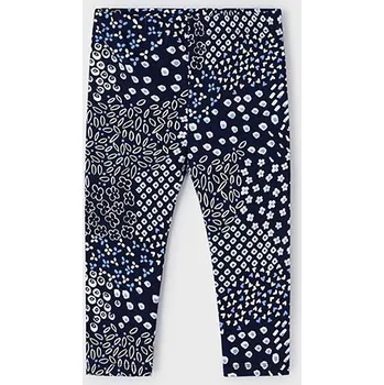 Legíny blue flowers Mayoral -vel. 110,116,122,128,134 - 116