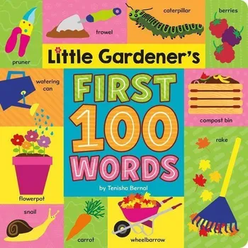 Umění Little Gardener's First 100 Words