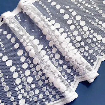 Vitrážová záclona Preta obšití okrajů 40