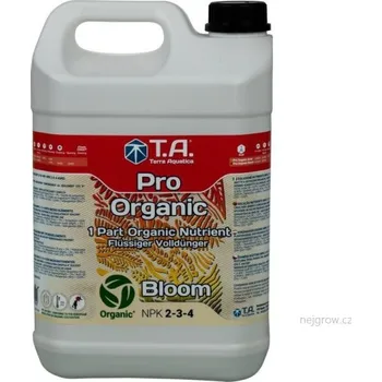 Hnojivo Terra Aquatica Pro Organic Bloom Objem: 5l