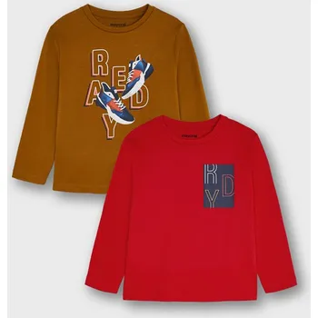 Chlapecké tričko Set 2x tričko chlapecké Ready Mayoral 4087 - vel. 104,110,116,122,128,134 - 104
