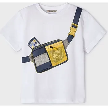 Tričko chlapecké Bag Mayoral 3018 - vel. 104,110,116 - 104