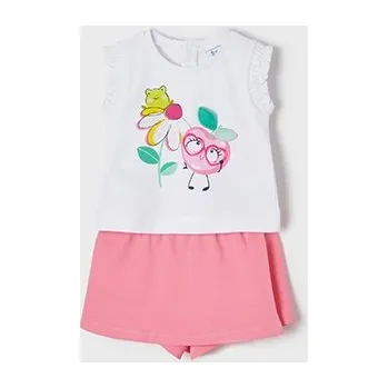 Set tričko a sukňové kraťasy dívčí Mayoral - vel. 80,86,92,98 - 92 (2 roky)