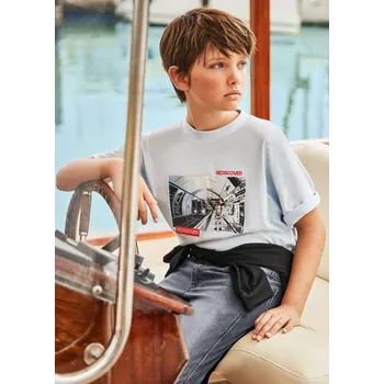 Chlapecké tričko Tričko chlapecké Mayoral 6081 - 140