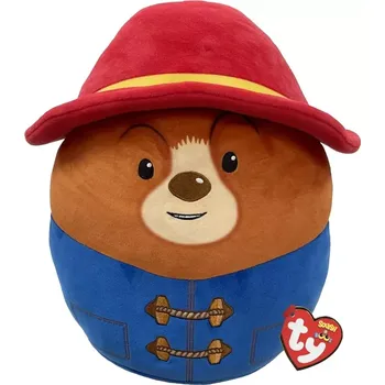 Panenka TY Plyšový Medvídek Paddington Squishy Polštář Plyšak 25 cm