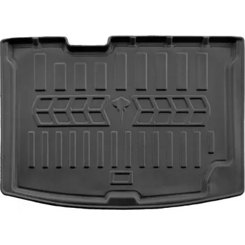 Vana do kufru Vana do kufru, gumová 3D (TPE), CHEVROLET Bolt EUV, spodní dno bez subwooferu, Stingray