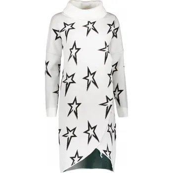 Dámský svetr Dámský svetr KIXMI TONYA BÍLÁ L