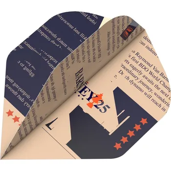 Šipka Sada letek na šipky Target Barney25 Pro Ultra No2, 9ks