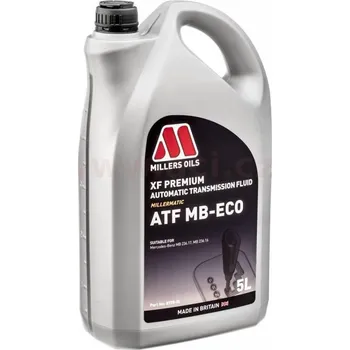 Převodový olej MILLERS OILS převodový olej plně syntetický XF Premium ATF MB-ECO 5l
