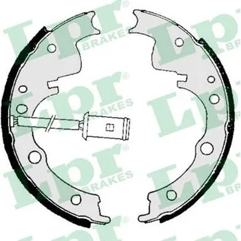 Brzdová čelist Sada brzdových čelistí LPR 06060