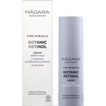 Mádara Organic Skincare Botanic Retinol Time Miracle Serum retinolové pleťové sérum 30 ml