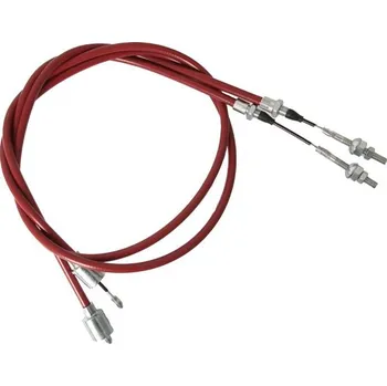 Přislušenství brzdového systému Brzdové lano 1130 / 1340 mm Profi Longlife (závit M8), MULTIPA