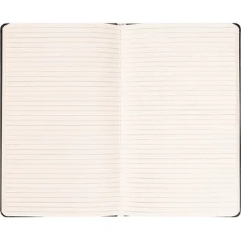 Blok Tucson černý/růžový linkovaný notes