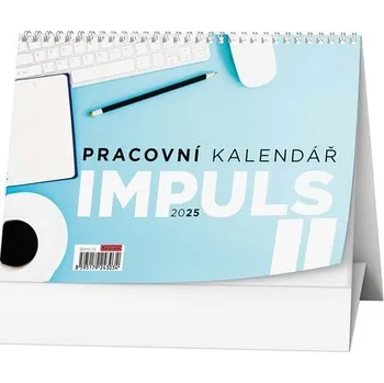 Kalendář Pracovní kalendář Impuls II 2025 - stolní kalendář