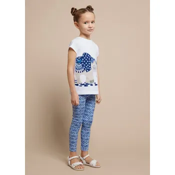 Dívčí legíny Set dívčí - tričko a legíny Mayoral 3711 -vel. 104,110,116,122