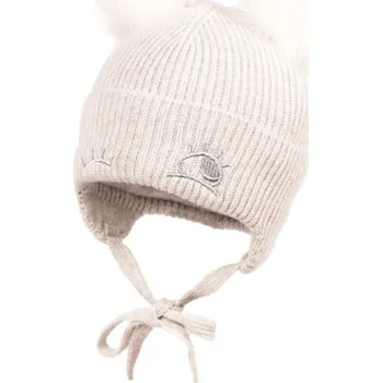 Kojenecká čepice Čepice Zina dívčí - vel. 40,42,44 - 40