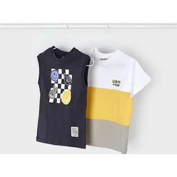 Chlapecké tričko Set tričko a tílko chlapecké Smile Mayoral 3030 - vel. 104,110,116,122,134