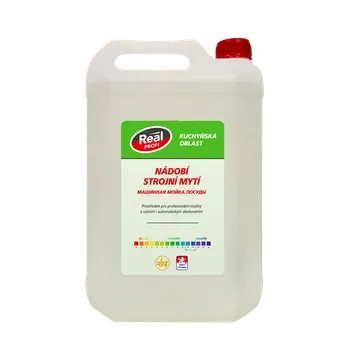 Mycí prostředek Real profi nádobí strojní mytí 5kg