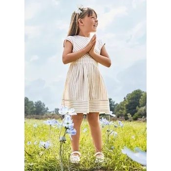 Dívčí šaty Šaty pruhované Mayoral 3931 - vel. 104,116,122 - 110