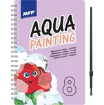 Malování vodou - květiny 8