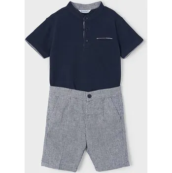 Chlapecká košile Set 2dílný - polokošile a kraťasy Mayoral 3282 - vel. 104,110,116,122,128